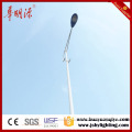 6m 12m galvanized steel tapered road street light poles for sale with factory prices